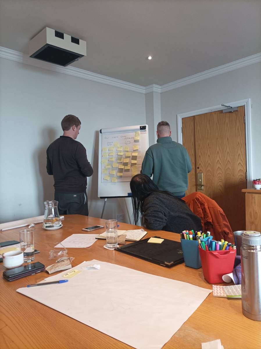 An incredibly productive team meeting over the last two days in Portmarnock. It's always inspiring to take time as a team to collaborate, brainstorm and support each other's efforts. Looking forward to the exciting projects ahead!