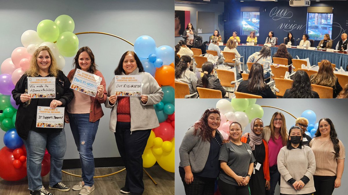 We had a wonderful time at our Santa Clara County Family Child Care Summit! 🎉 Family child care providers from across the county spent the day connecting with their peers, sharing their experiences, and gaining valuable insights into the changing child care landscape.