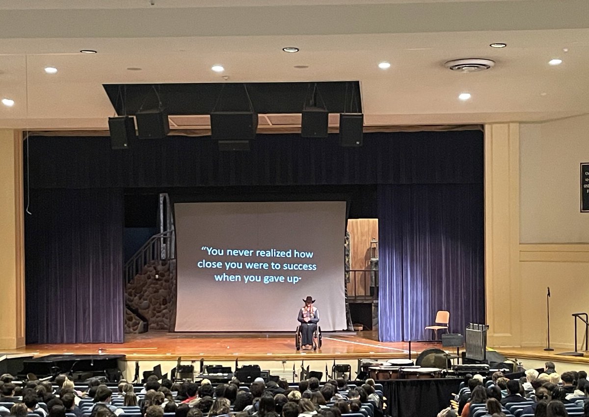 Thank you <a href="/SnyderAmberley/">Amberley Snyder</a> for sharing your story and wise words to the Oceanside HS students on #HumanRelationsDay2024 . We were honored to have you. 🐎 🦽 ✨ <a href="/OSchoolsPR/">Oceanside School District #OSD_NY</a> <a href="/presti519/">Josephine</a>