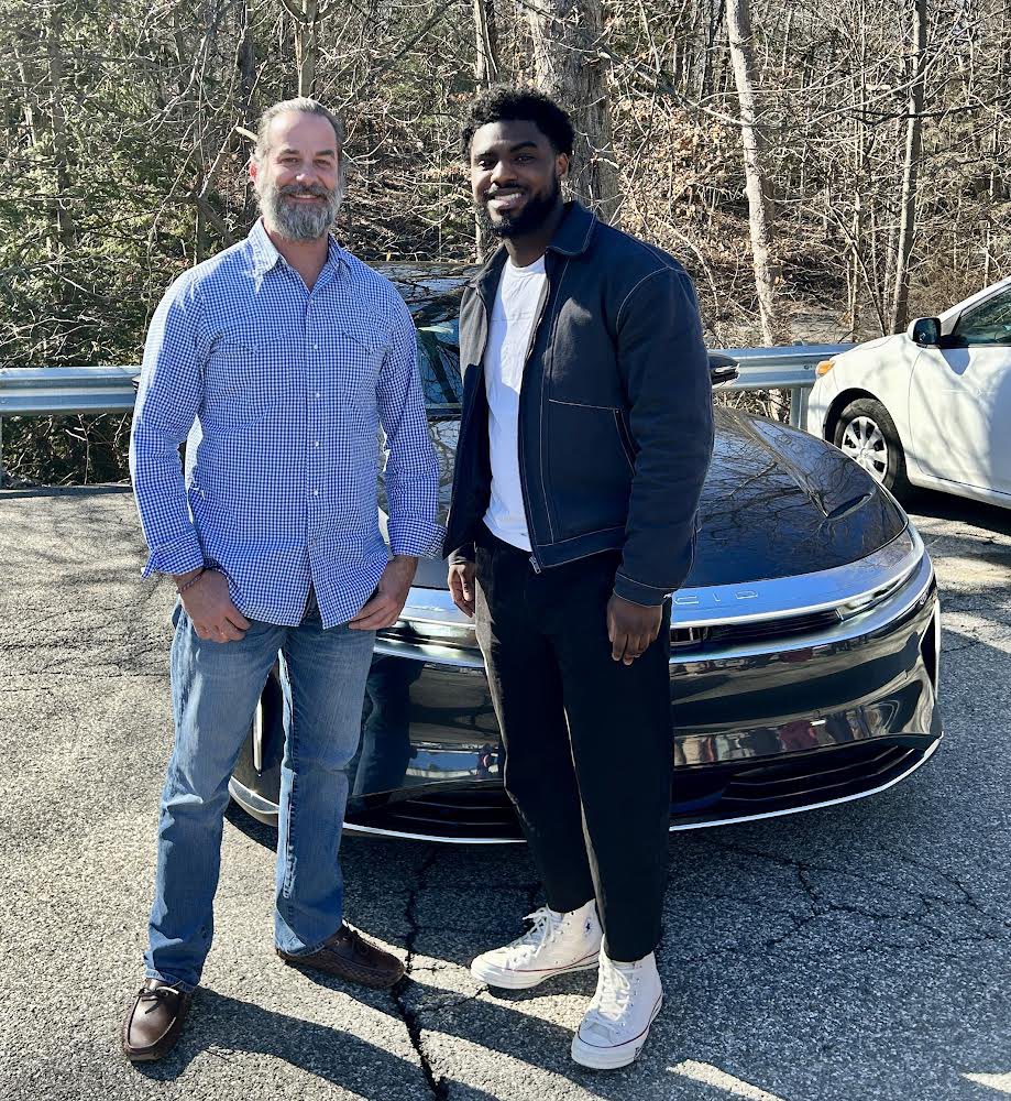 Another great WISE Workshop <a href="/WISEatWoodlands/">WISE at Woodlands</a> <a href="/GreenburghWMHS/">Woodlands Middle High School</a> <a href="/GreenburghCSD/">Greenburgh Central School District</a> Thank you 2016 Graduate CJ Larrow and <a href="/LucidMotors/">Lucid Motors</a> for providing the vehicles for this event!