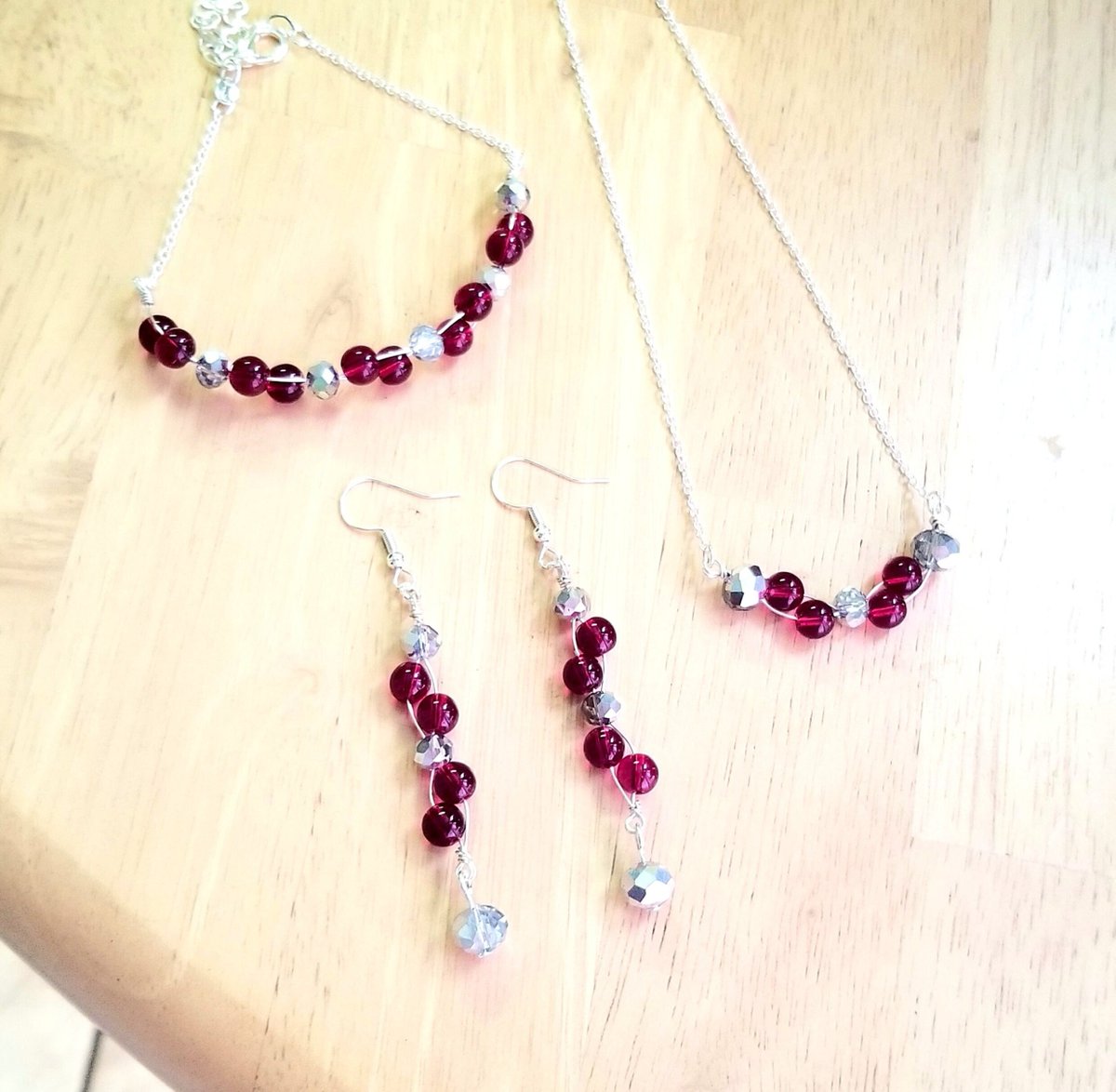 Garnet Jewelry Set, Garnet Necklace, Garnet Earrings, #Garnet #garnetjewelry #garnetnecklace #garnetearrings #garnetbracelet #januarybirthstone #giftsforher #motherofthebride #promjewelry #handmadejewelry #etsy #bridal #bridesmaids 

etsy.me/4a2AWQT via @Etsy