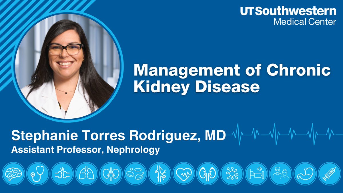 It's time again for our annual Update in Internal Medicine! Earn 16 hours of CME credit, with content available for 1 year. @stephanietr612 will be among our expert faculty, directed by @BradCutrellMD and @vgzmd @UTSWNews @UTSWNephrology | Register now! tinyurl.com/ye3jffyz