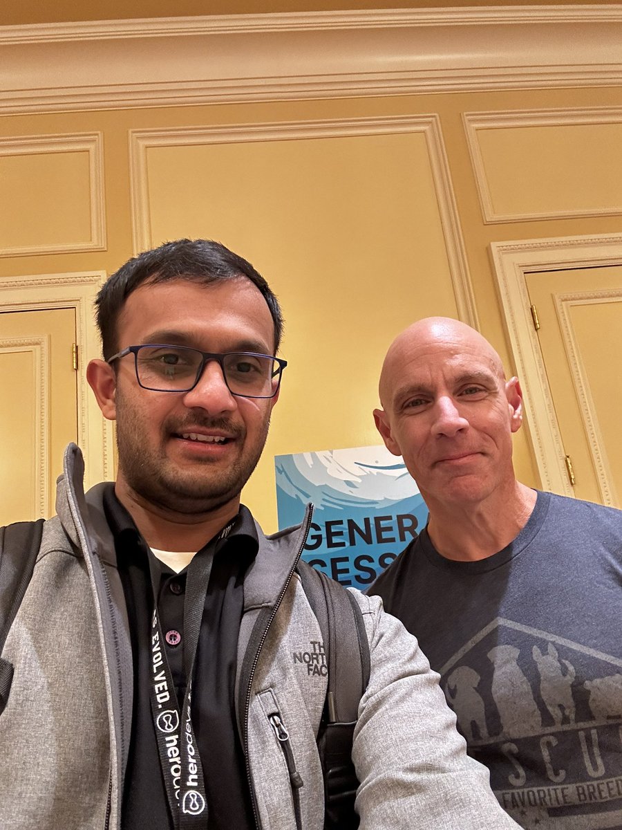 Awesome <a href="/GitHubCopilot/">GitHub Copilot</a> session <a href="/John_Papa/">John Papa</a> at <a href="/ngconf/">ng-conf</a> 2024

#angular #ngconf  #saltlakecity