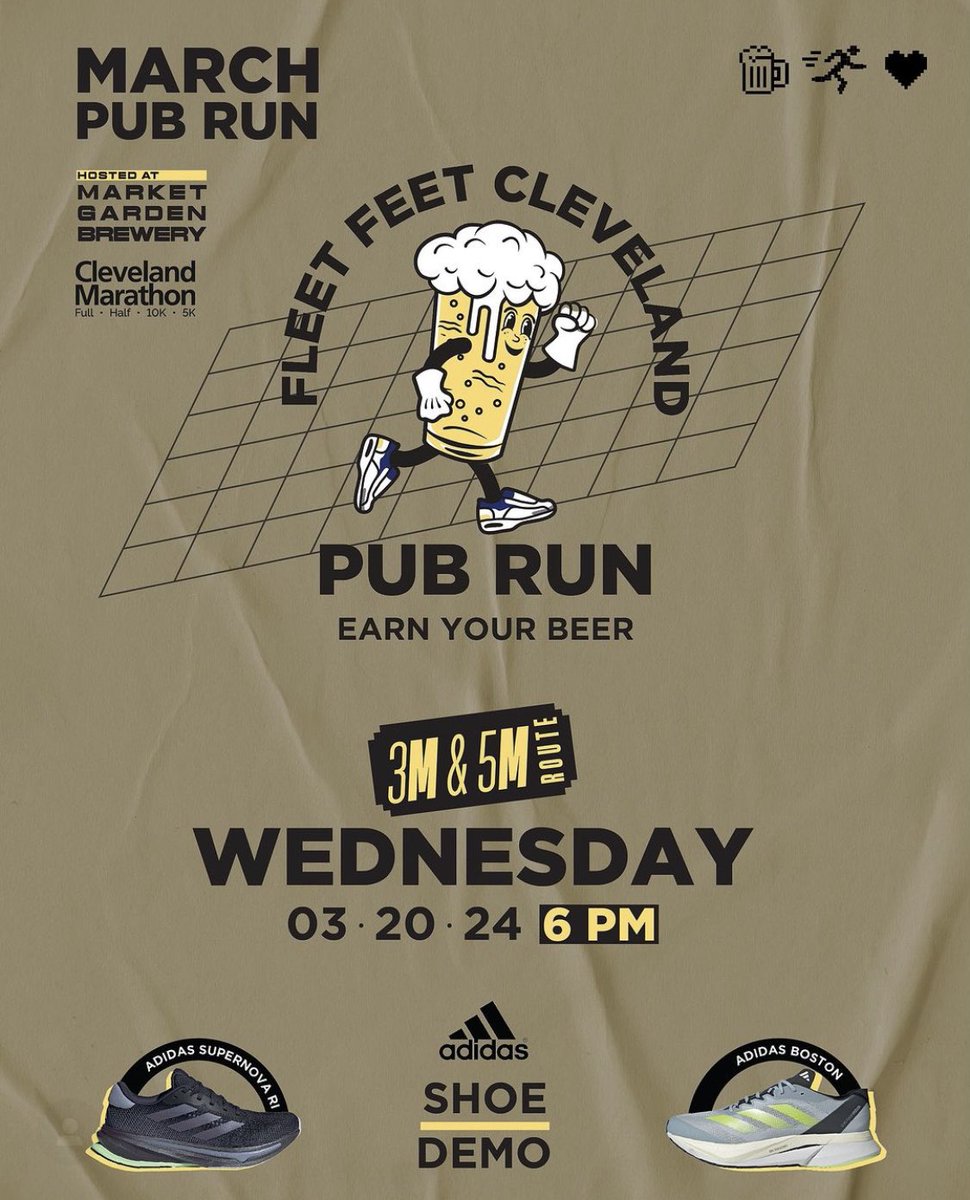 clevemarathon's tweet photo. See ya tonight👋🏻 https://t.co/8RI4o0A1q5