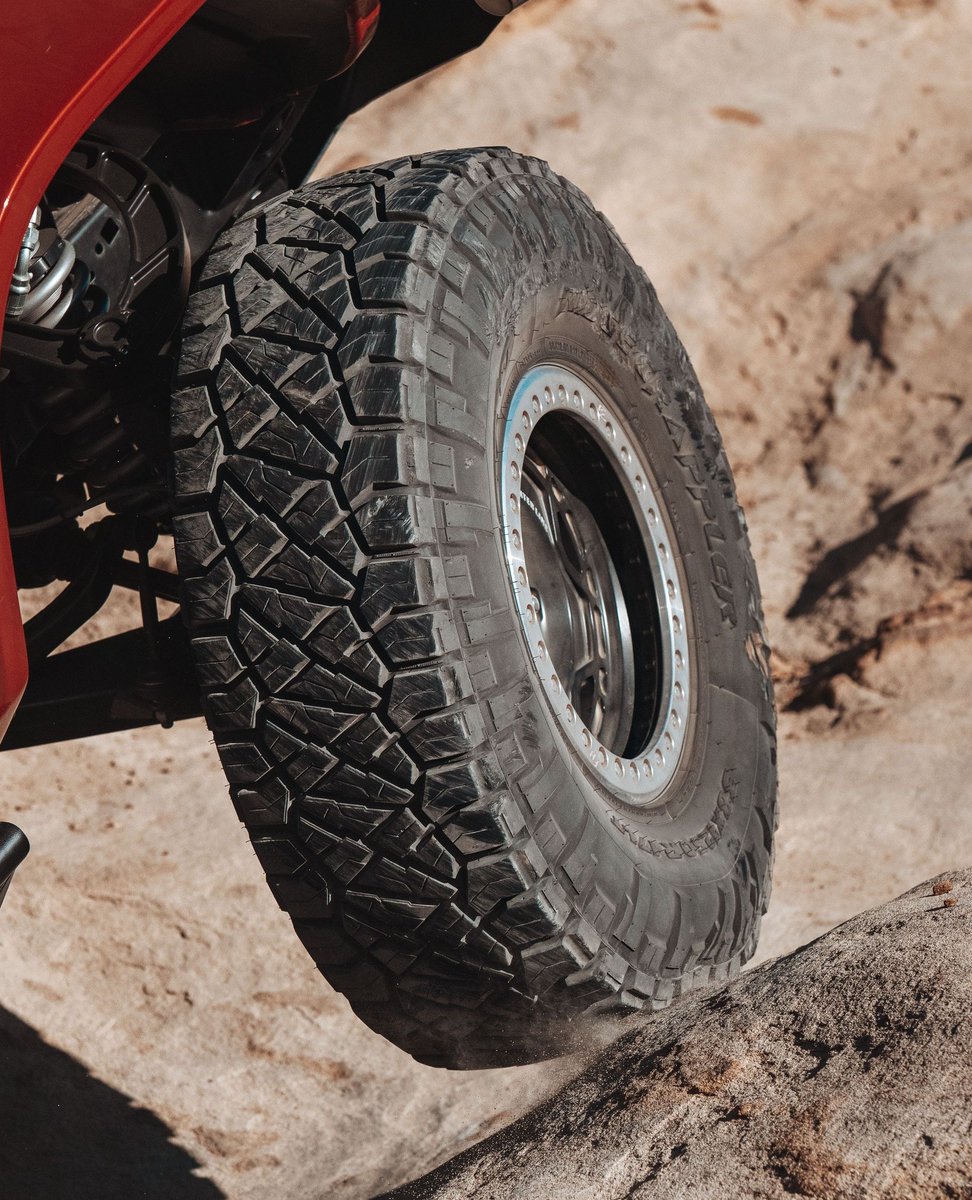 Tackle all the trails with the #RidgeGrappler. 🦾
