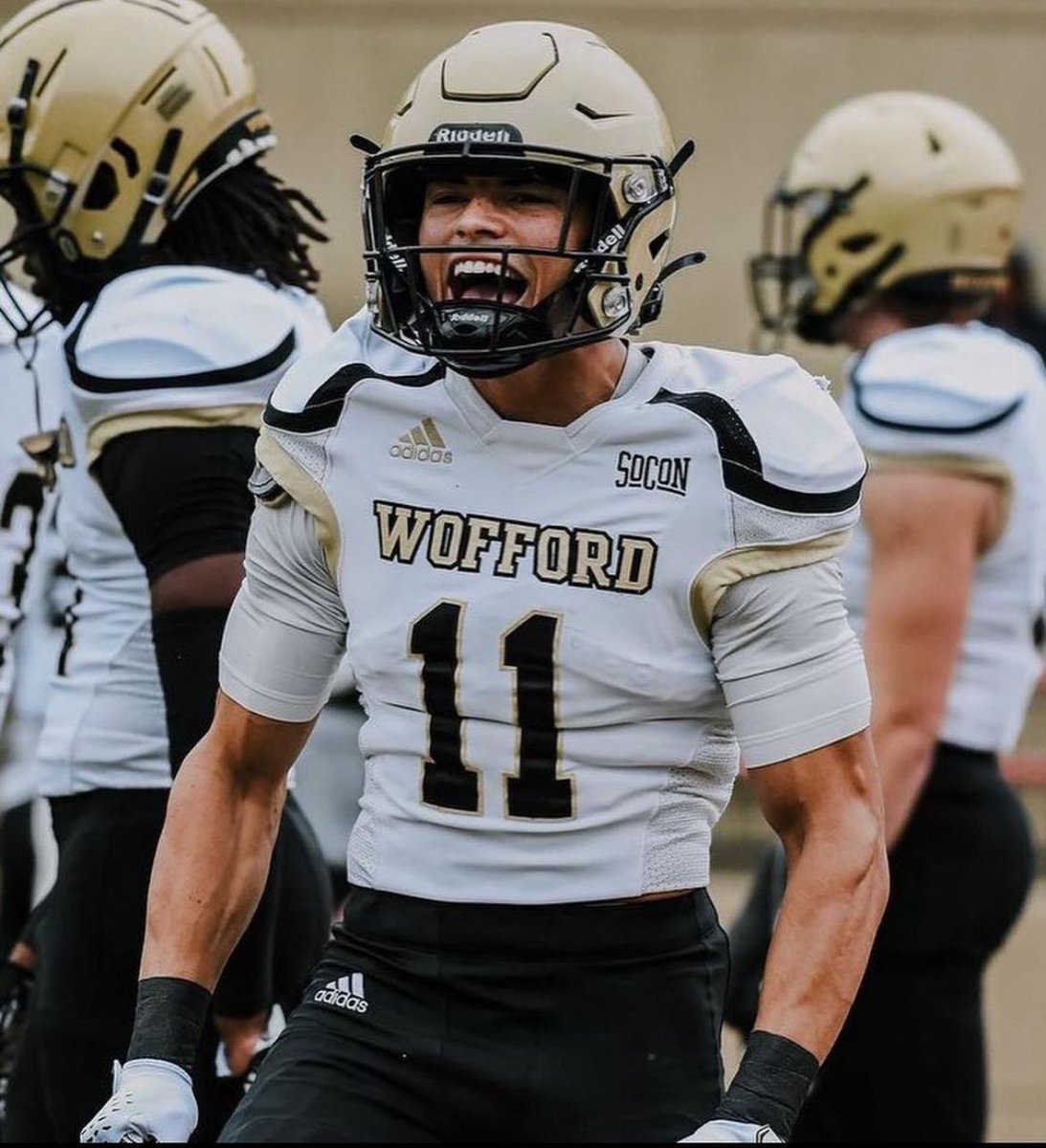 Thank you to my friends, family, coaches, and teammates for helping me earn my first division 1 offer to Wofford College! @CoachEmini @WaltonRecruits @RecruitGeorgia @JKAllen14 @MoBetta_42 @TAKEOFF_TOP @coachdbrunner