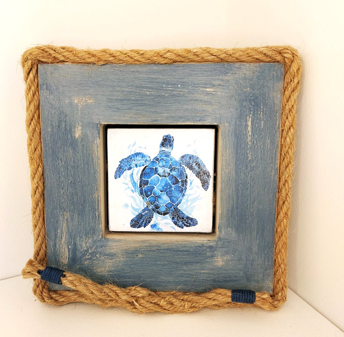 Vintage indigo Turtle , original design, recycled wood, by @TheWavingTurtle etsy.me/3IJCwev via @Etsy #art #originalart #handmade #gifts #nautical #BeachVibes #UniqueDesigns #turtle #vintage #thewavingturtle #etsy #EtsySeller #etsyuk