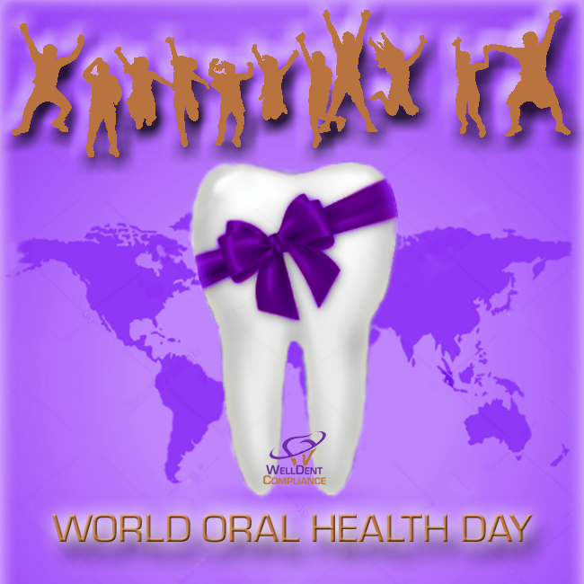 WellDentComp's tweet photo. QUICK...the first thing that comes to mind as a sign of happiness? A smile, right? And as we often preach, a HEALTHY smile is a HAPPY smile. So as we celebrate the #InternationalDayOfHappiness, remember the SOURCE of the happy smiles everyone deserves, on #WorldOralHealthDay! https://t.co/jjNr0aRywm
