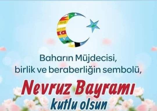 Yeni başlangıçların, umudun ve sevginin yeniden yeşerdiği, bereketin arttığı, tüm insanların barış içinde yaşadığı güzel bir dünyanın temennisiyle Nevruz Bayramını kutlarım.🌺🌹🍁🇹🇷