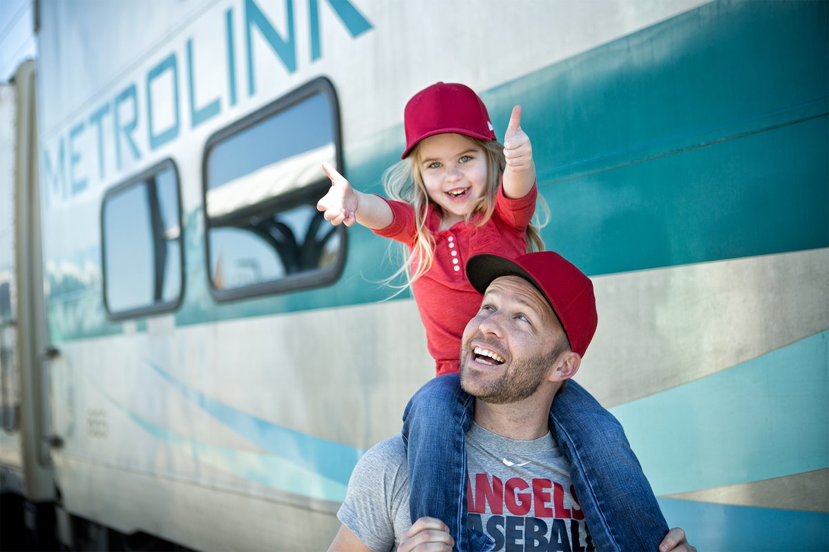 ARTIC (@articanaheim) on Twitter photo Let <a href="/MetrolinkOC/">MetrolinkOC</a> take you out to the ball game! The Angels Express Fan Train is back this season.
⚾ Friday, Saturday, and Sunday
⚾ $10 roundtrip
⚾ FREE for kids 17 and under
⚾ No transfers required from Riverside, LA, or Orange Counties
⚾ Details: AngelsExpress.net Let <a href="/MetrolinkOC/">MetrolinkOC</a> take you out to the ball game! The Angels Express Fan Train is back this season.
⚾ Friday, Saturday, and Sunday
⚾ $10 roundtrip
⚾ FREE for kids 17 and under
⚾ No transfers required from Riverside, LA, or Orange Counties
⚾ Details: AngelsExpress.net