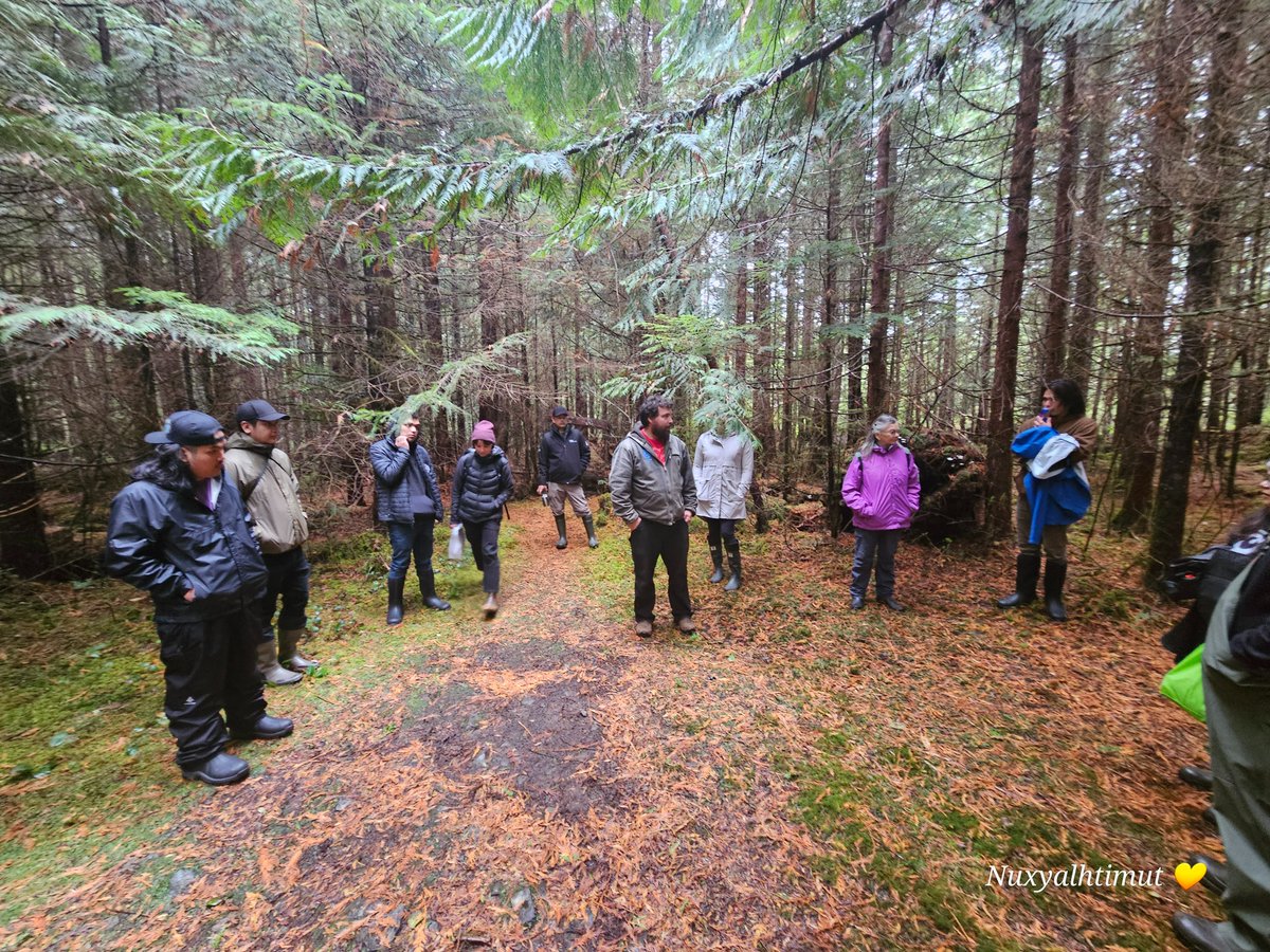 As part of their #StewardshipTraining over the past several months, #STTP students got to join Haida artist and craftsman Jaalen Edenshaw in the shop and in the field to learn about his renowned artwork and cultural inspirations...