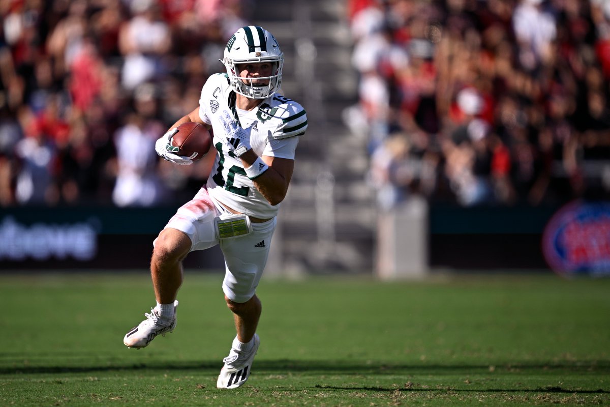 Sam Wiglusz started his career as a scout-team superstar for Ohio State. He then became an All-MAC wide receiver at Ohio. Now he's working toward a shot in the NFL: 'At this point, for me, it’s kind of just, keep my head down.' READ: on3.com/teams/ohio-sta…