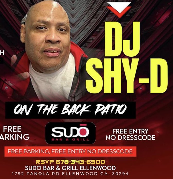 DON’T FORGET TOMORROW MARCH 21ST IT GOES DOWN AT SUDOS ELLENWOOD!!!!