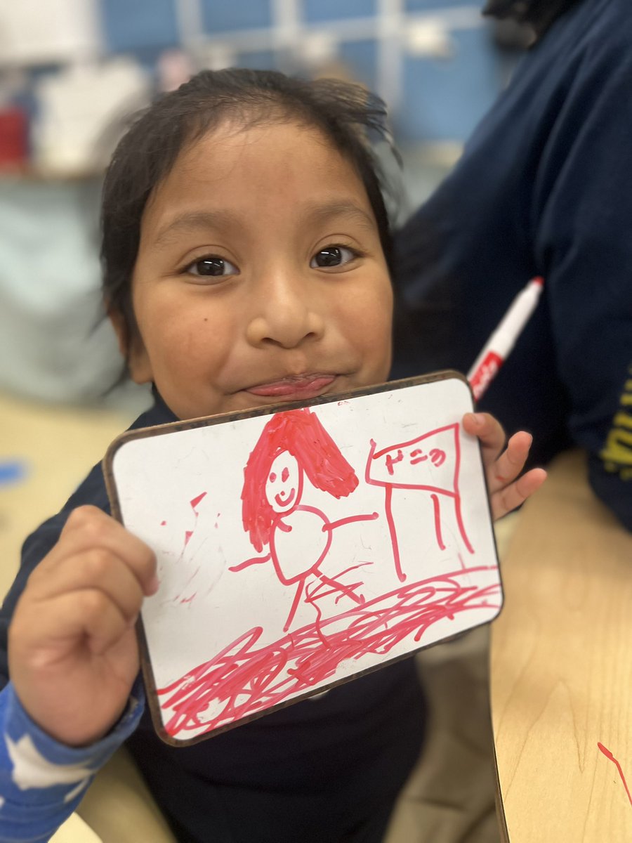 “This is me being a teacher when I grow up!”

There is something so special about hearing your student say those words.

She will be the best teacher. She already is. All our students are! 

<a href="/BaltCitySchools/">Baltimore City Public Schools</a>