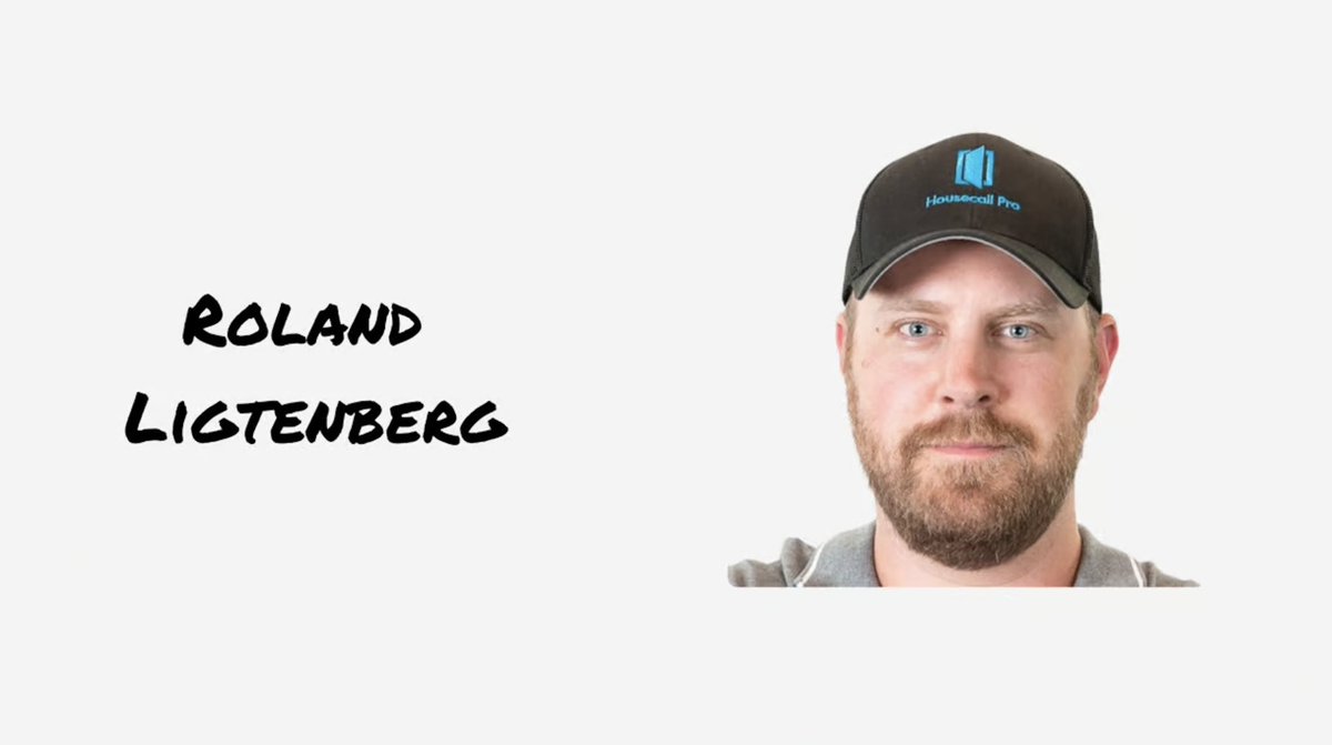 Housecall Pro co-founder Roland Ligtenberg chats with the team at Homepros about: - Technology changes in the home service industries - AI - Consolidation - The labor shortage - and much more! Read the full conversation here: lnkd.in/eSHcBSGi