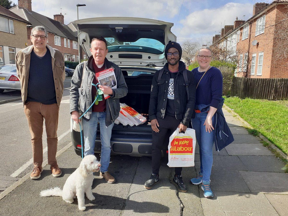 A great weekend of campaigning✅🌹