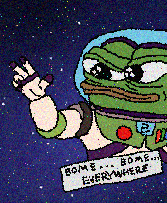 chrisgranneberg's tweet image. $BOME... $BOME... EVERYWHERE
love the new clip art @Darkfarms1 added to the Book of Memes site!