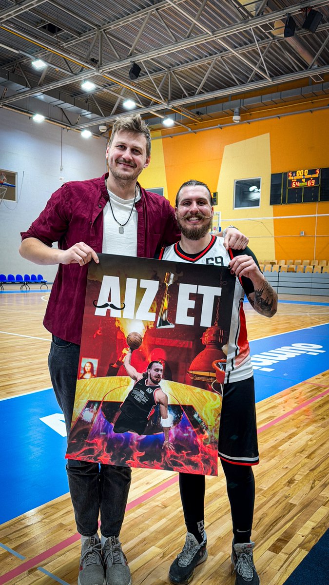 Bildīte ar čempiņu <a href="/MGalvanovskis/">Miks Galvanovskis</a> 😅