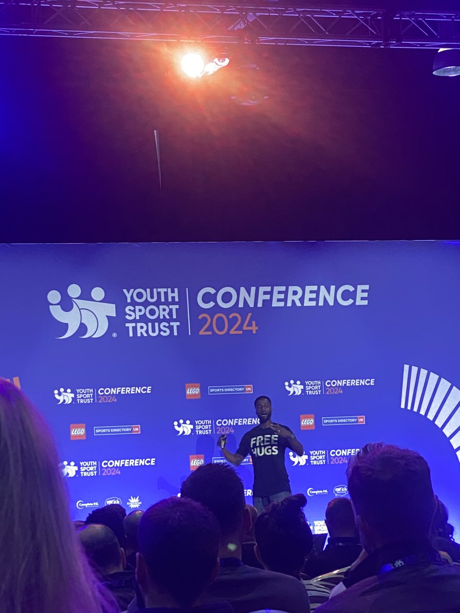 Miss_Rowe_Teach's tweet photo. Great day today at #YSTconference thanks to @YouthSportTrust - great to see representatives from @WinAcadTrust performing at the opening! https://t.co/V3WcyEYIbX