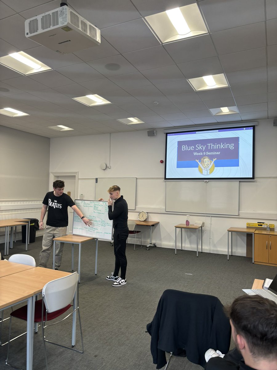 What would your ‘ideal’ certificated PE course look like? Aims & purpose? Content? Assessment? Pedagogical approaches? MAPE students presented their ideas to their peers, a very interesting debate that they will definitely be part of as they continue on their journey @UoE_PE