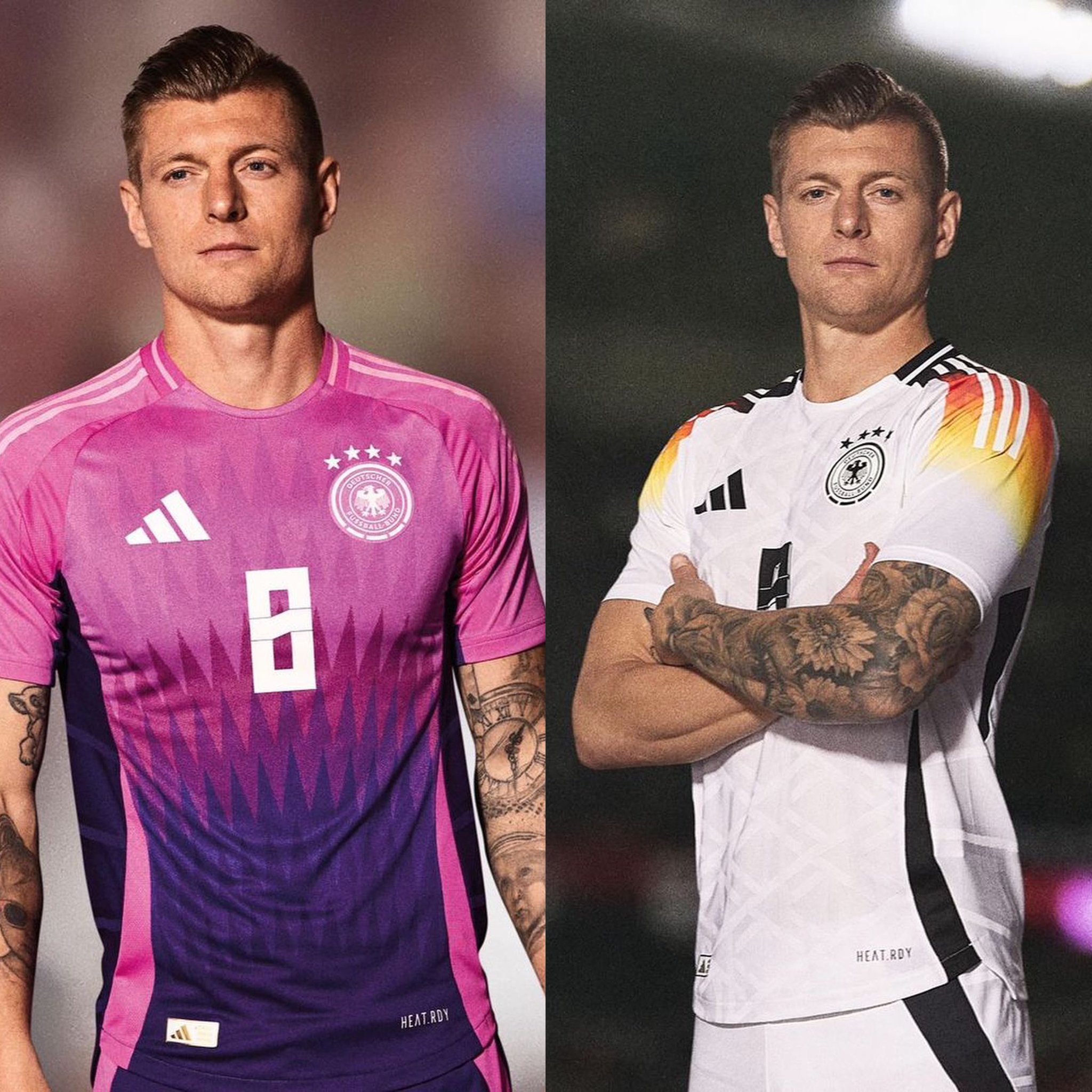 ドイツチーム ジャージ 8番 KROOS ユーロ2024 ユーロ2024ドイツチーム ジャージ 8番 KROOS ウェア