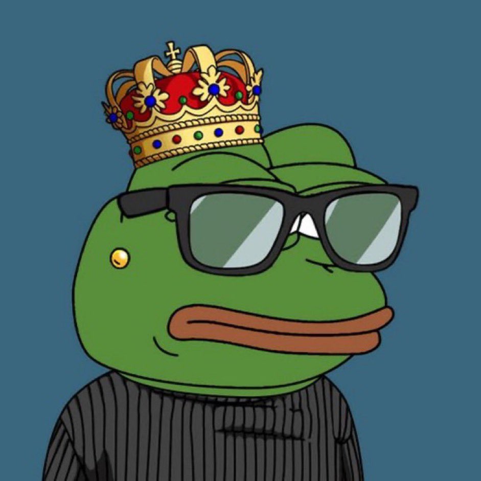 #memecoins reign supreme. RT + tag frens for chance to win 200 Billion $PEPE! Trustline: bit.ly/3UHe16R Buy $PEPE: bit.ly/41wwHIo $XRP #XRPHolders #XRPCommunity #Ripple #XRPArmy @realSologenic $SOLO