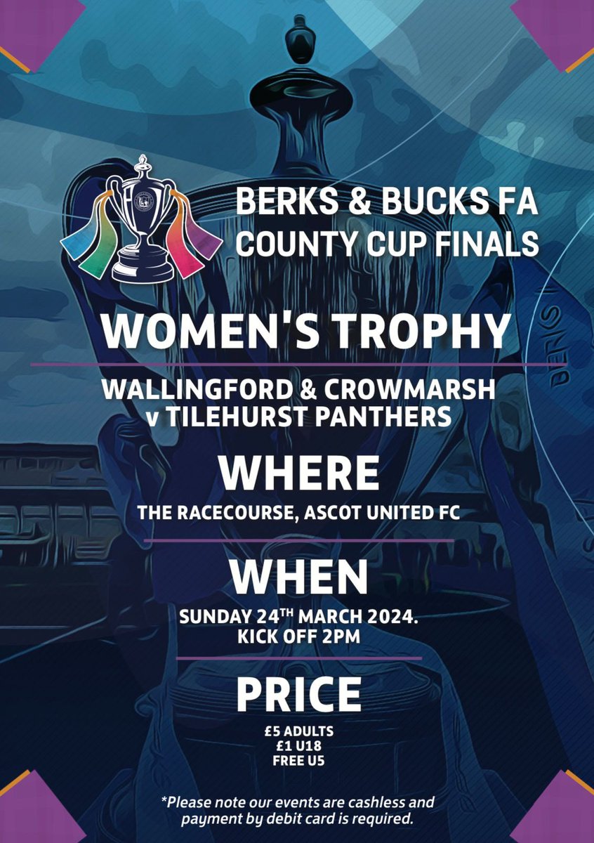 ✨Don’t forget, this Sunday we travel to Ascot for the BBFA Cup Final vs Tilehurst Panthers ✨ Your support would be amazing 🧡 #UTW