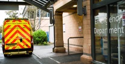 Arriving to hospital in an ambulance does not get you seen any quicker.
#Ambulance