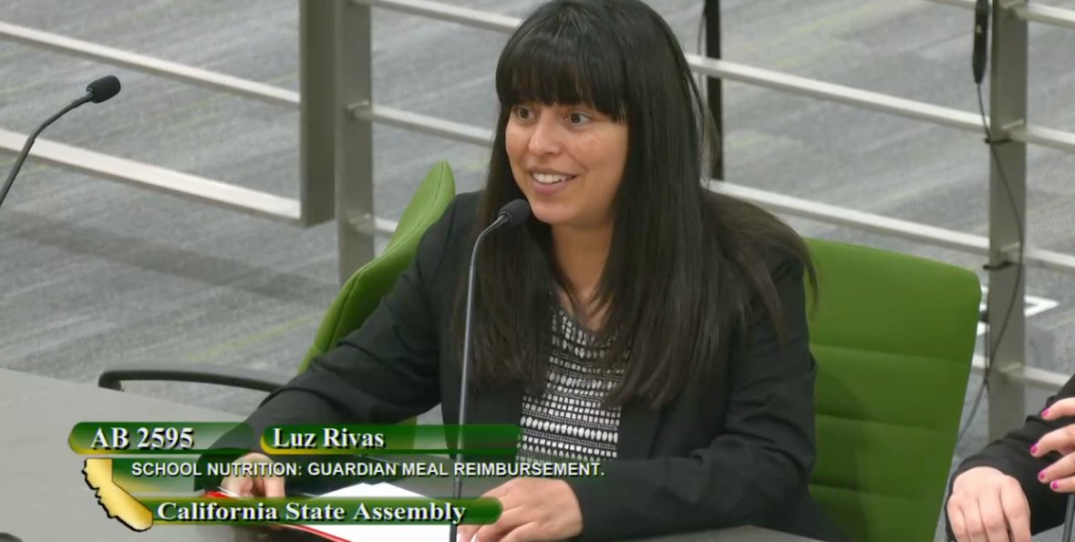 TY @AsmLuzRivas for your leadership #AB2595, ensuring caregivers can eat summer meals with their kids at public libraries when school's out! @GutierrezItzul 'The hardest part of summer meals is serving meals to children knowing the parents are hungry too' Passed out of cmt 4-0!