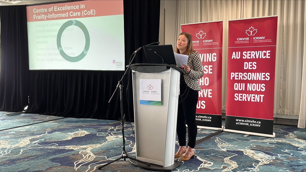 a_robitaille's tweet photo. What a great way to start the spring season 🌱, in Kingston, with a great group of people working to enhance the lives of Canadian military personnel, Veterans and their families. 

Thank you @CIMVHR_ICRSMV for the opportunity to represent @PerleyHealth! https://t.co/BqcligwZSV