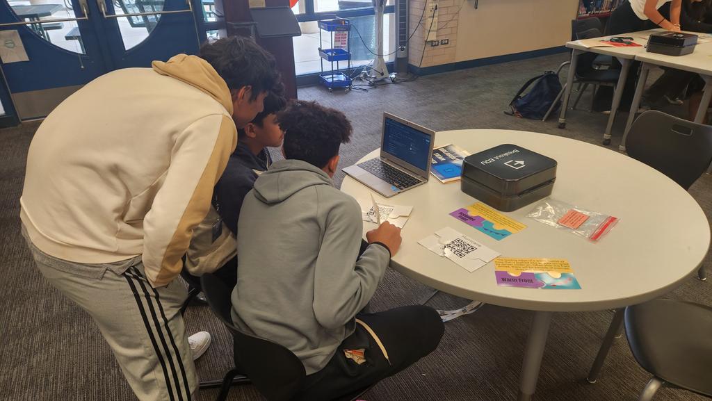 Chad Belford (@chadbelfordits) on Twitter photo Day #1 of science #digitalbreakout with Mr. Smiley 😊 and <a href="/bradleybearlib1/">bradleybearlibrary</a>. How much do you know about weather patterns? Can you read and understand a weather patterns? <a href="/NEISDiTech/">NEISD Instructional Technology</a> #NEISDiTech @bradleyneisd Day #1 of science #digitalbreakout with Mr. Smiley 😊 and <a href="/bradleybearlib1/">bradleybearlibrary</a>. How much do you know about weather patterns? Can you read and understand a weather patterns? <a href="/NEISDiTech/">NEISD Instructional Technology</a> #NEISDiTech @bradleyneisd
