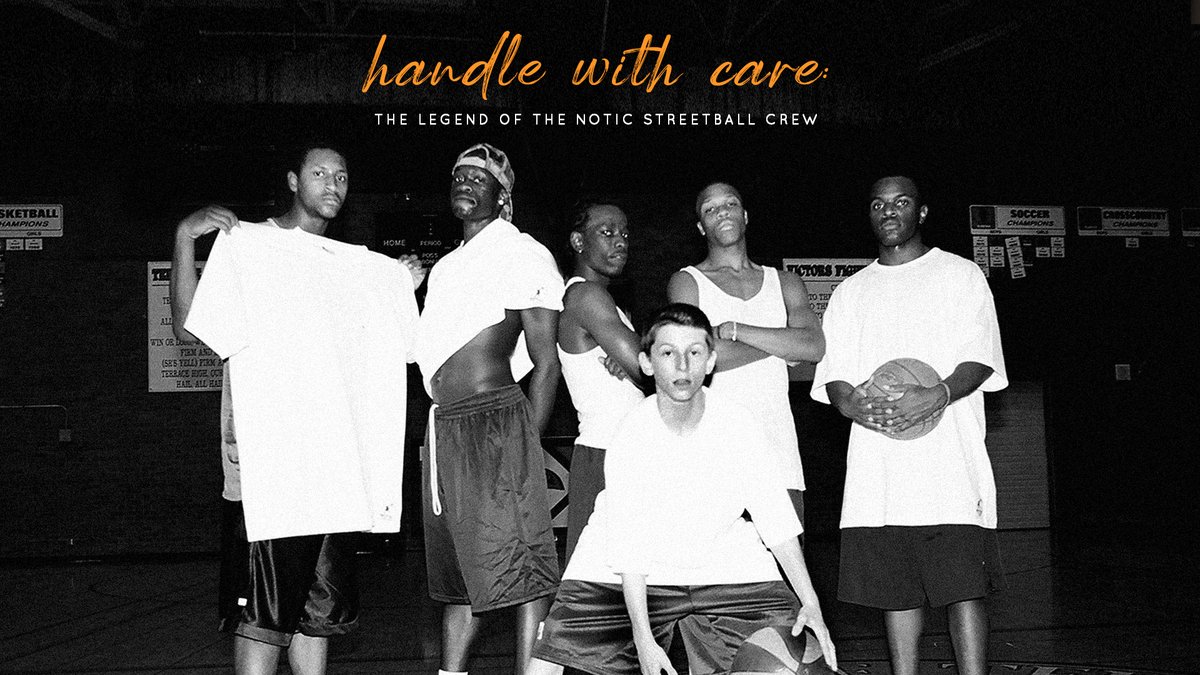 From Vancity to the 🌎! Handle With Care: The Legend of The Notic Streetball Crew releases globally on March 26th, but you can pre-order on @AppleTV right now: apple.co/42zzuCB