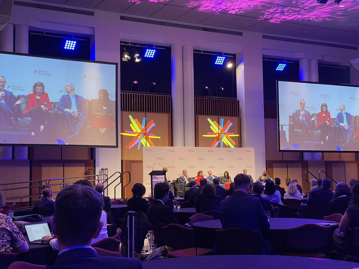 Great panel with representatives from across the political spectrum at #smp2024 this morning. More great insights. @ScienceAU have put on a great event here in Canberra