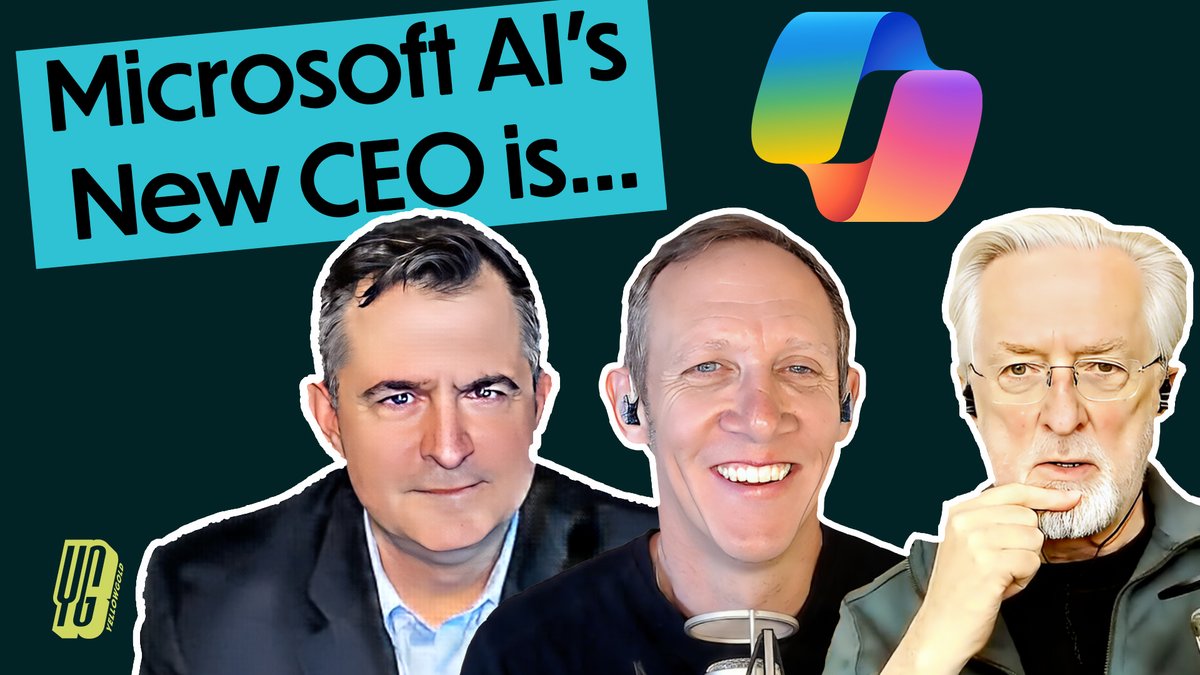 Jason Howell (@jasonhowell) on Twitter photo Episode 9 of <a href="/AIInsideShow/">AI Inside</a> is up! <a href="/jeffjarvis/">Jeff (Gutenberg Parenthesis) Jarvis</a> and I welcomed <a href="/internetcases/">Evan Brown</a> to discuss AI regulation around the globe! Plus, Microsoft/Inflection, Nvidia chips, and more!
WATCH: youtube.com/live/B7HgZhGpU…
SUBSCRIBE: aiinside.show/episode/micros…
SUPPORT: patreon.com/aiinsideshow Episode 9 of <a href="/AIInsideShow/">AI Inside</a> is up! <a href="/jeffjarvis/">Jeff (Gutenberg Parenthesis) Jarvis</a> and I welcomed <a href="/internetcases/">Evan Brown</a> to discuss AI regulation around the globe! Plus, Microsoft/Inflection, Nvidia chips, and more!
WATCH: youtube.com/live/B7HgZhGpU…
SUBSCRIBE: aiinside.show/episode/micros…
SUPPORT: patreon.com/aiinsideshow
