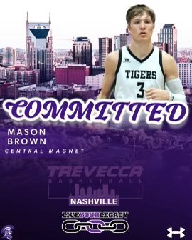 Mason Brown (@masonbrown05) on Twitter photo 100% COMMITTED‼️🏀 Excited for the next chapter in my career #gtg <a href="/Coach_Carroll/">Kevin Carroll</a> <a href="/CoachNateMoran/">Nathan Moran</a> @Coach_SmithTNU <a href="/TNUmBasketball/">Trevecca Basketball</a> <a href="/CMMTigerbball/">Central Magnet Men's Basketball</a> <a href="/StarsNash_MBB/">STARS Basketball-UA RISE & PREMIER Teams (15U-17U)</a> 100% COMMITTED‼️🏀 Excited for the next chapter in my career #gtg <a href="/Coach_Carroll/">Kevin Carroll</a> <a href="/CoachNateMoran/">Nathan Moran</a> @Coach_SmithTNU <a href="/TNUmBasketball/">Trevecca Basketball</a> <a href="/CMMTigerbball/">Central Magnet Men's Basketball</a> <a href="/StarsNash_MBB/">STARS Basketball-UA RISE & PREMIER Teams (15U-17U)</a>