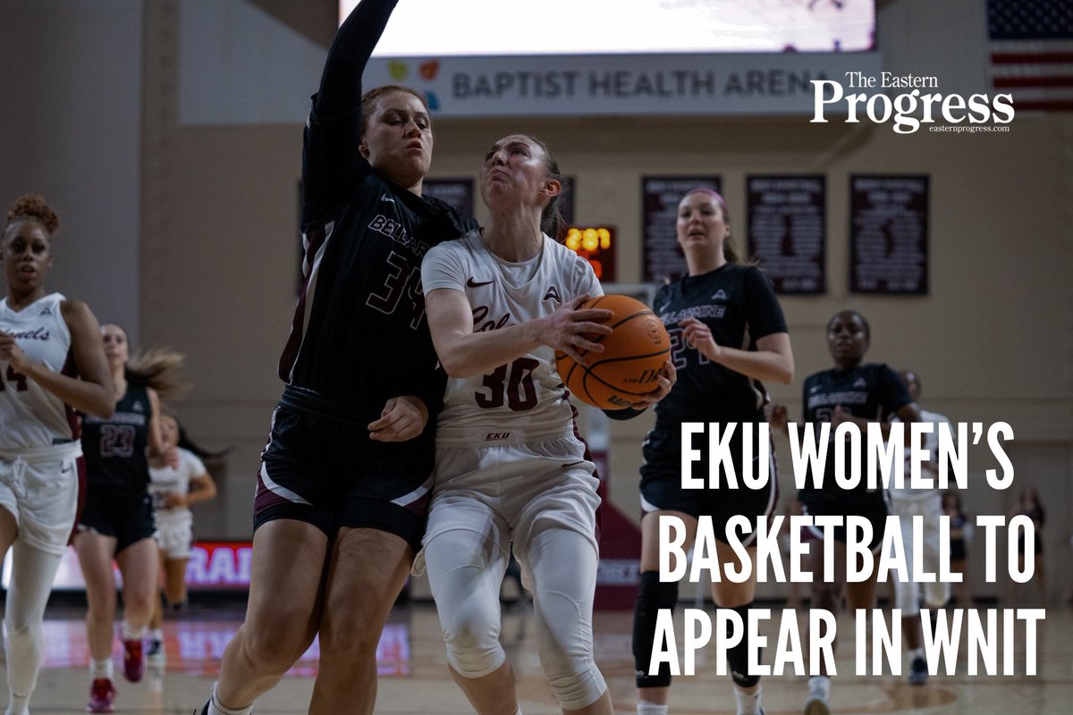 SportsEP's tweet image. The Eastern Kentucky University (EKU) women’s basketball team has not made postseason play in 11 years, but that changes now. After going 22-11 this season, 9-7 in the ASUN, the team was invited to the prestigious WNIT tournament.

Read more on our site, link in bio.