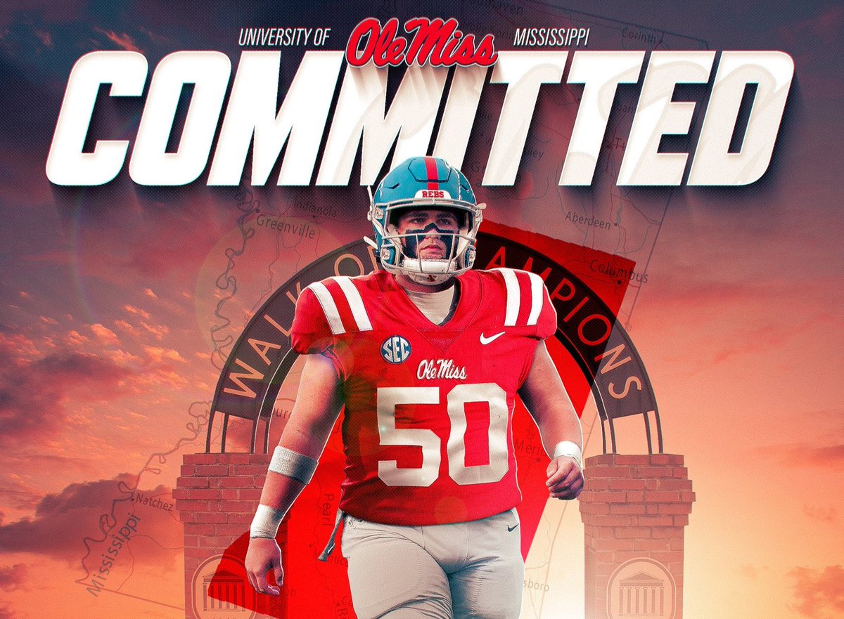 VIP: Ole Miss receives commitment from center/long snapper Trey Nightingale. More inside..
247sports.com/college/ole-mi… #OleMiss #HottyToddy