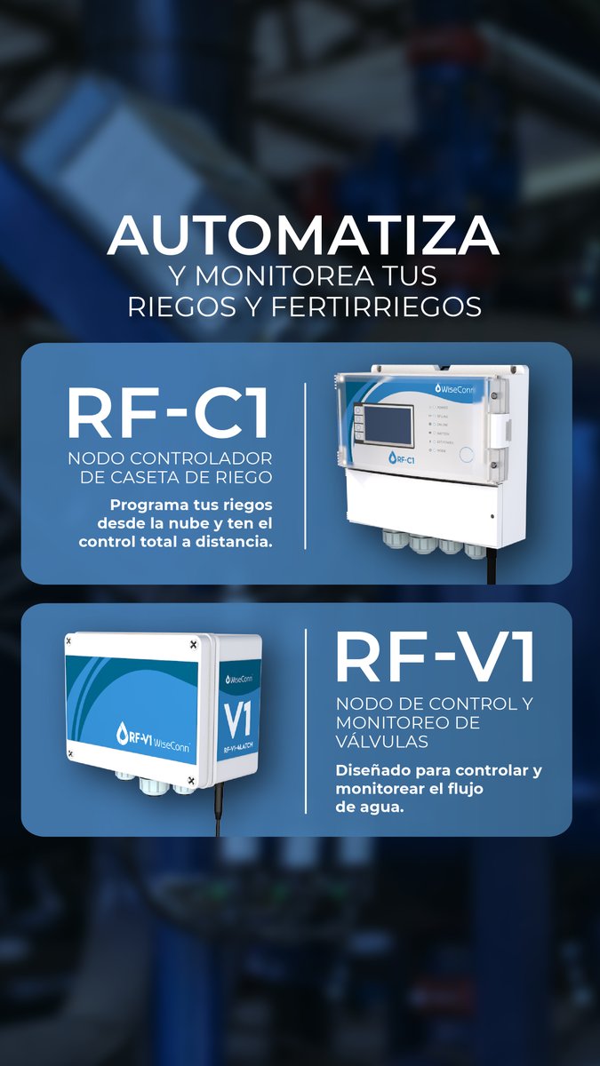 redagricola's tweet image. ¡Deje sus preocupaciones de riego en manos de WiseConn Latam! 💧🌱
 
Alivie la preocupación del riego y deje que WiseConn se haga cargo, mediante su Plataforma DropControl.

📌👉🏻 Más información aquí: cutt.ly/Iw20i8FE

#WiseConn #DropControl #agricultura #riego #Latam