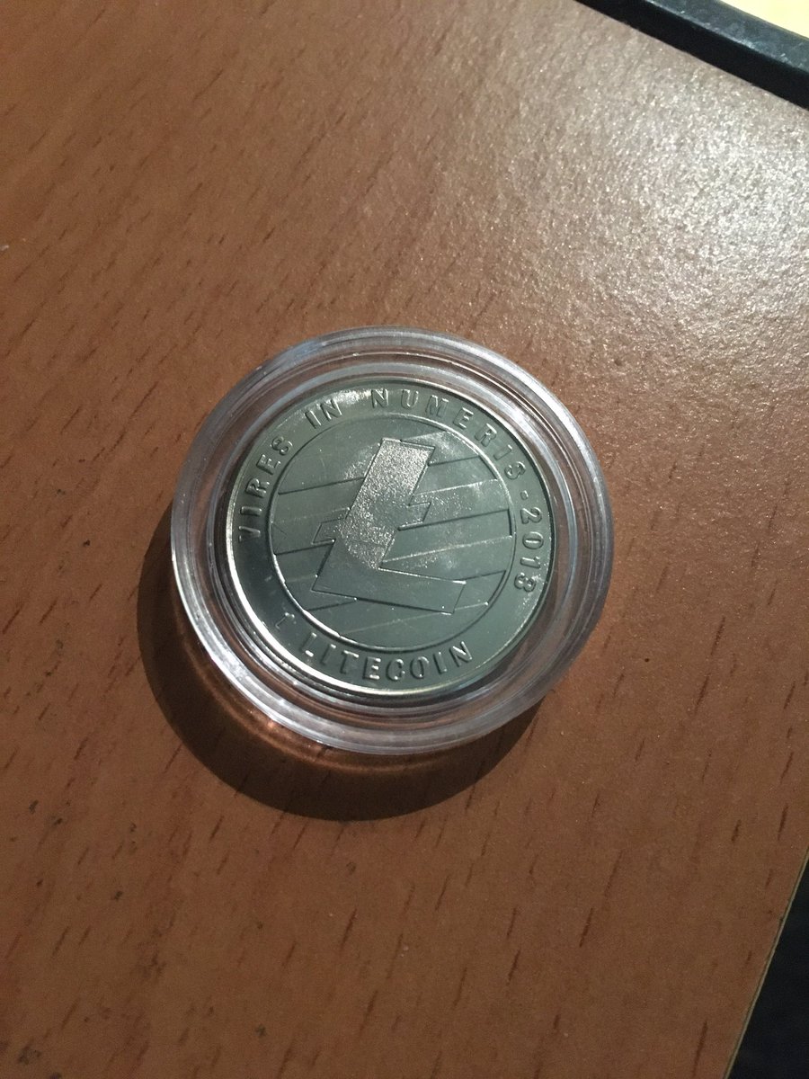Jonatsh's tweet image. @BasicSwapDEX and @ParticlProject sent me a 2013 lealana litecoin from their ongoing contest, get involved over at @BasicSwapDEX and win one yourself!

#BasicSwapDex #Particl