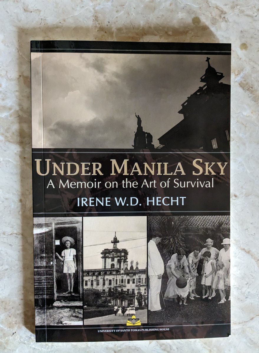 Trip to Santo Tomas University in Manila on the @wwiimuseum Philippines in WWII tour - There was #NewBookPurchasedFullPrice!! #WhatAreYouReading #BookReviews #20thCenturyHistory #MilitaryHistory #PhillipinesHistory #AmericanHistory #JapaneseImperialHistory @USAS_WW1 @Iolanthe2345