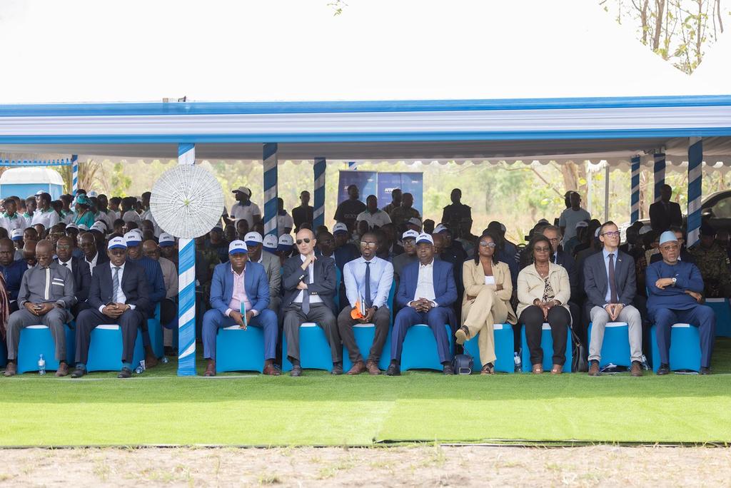 Présidence Togolaise/Togolese Presidency tweet media