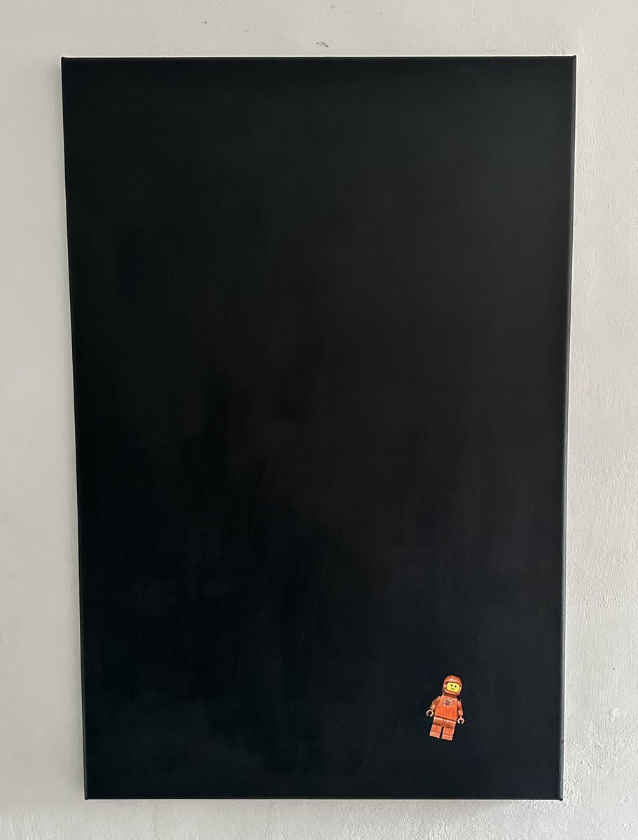 My painting (I have been learning to paint) has been shortlisted for the Royal Academy Summer Exhibition. Mostly I am chuffed that I mixed black paint from primary colour paint. I know artists know this but I did not.