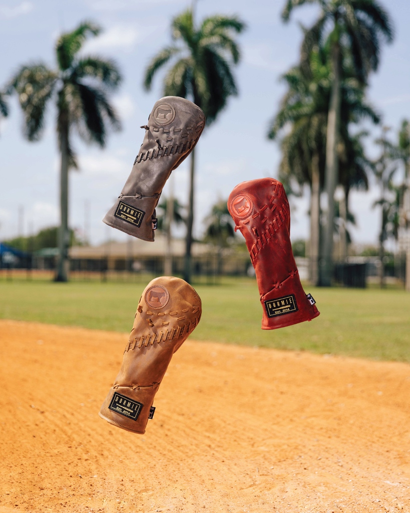 This is a limited drop! Don't wait until it's too late – swing by Dormieworkshop.com now or click the #Linkinbio to check out our new styles and grab yours before they get knocked out of the park! ⚾🏌️‍♂️✨ #BaseballMeetsGolf #DormieWorkshop #Dormie