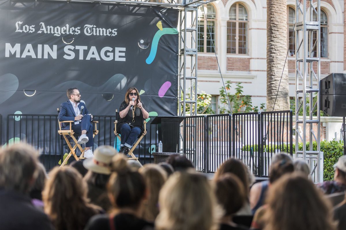 Have you heard the news? We're back @USC for your favorite weekend, celebrating hundreds of authors, artists, chefs and more! Make your plans to join us April 20 and 21. Which author are you most excited to see this year? #Bookchella