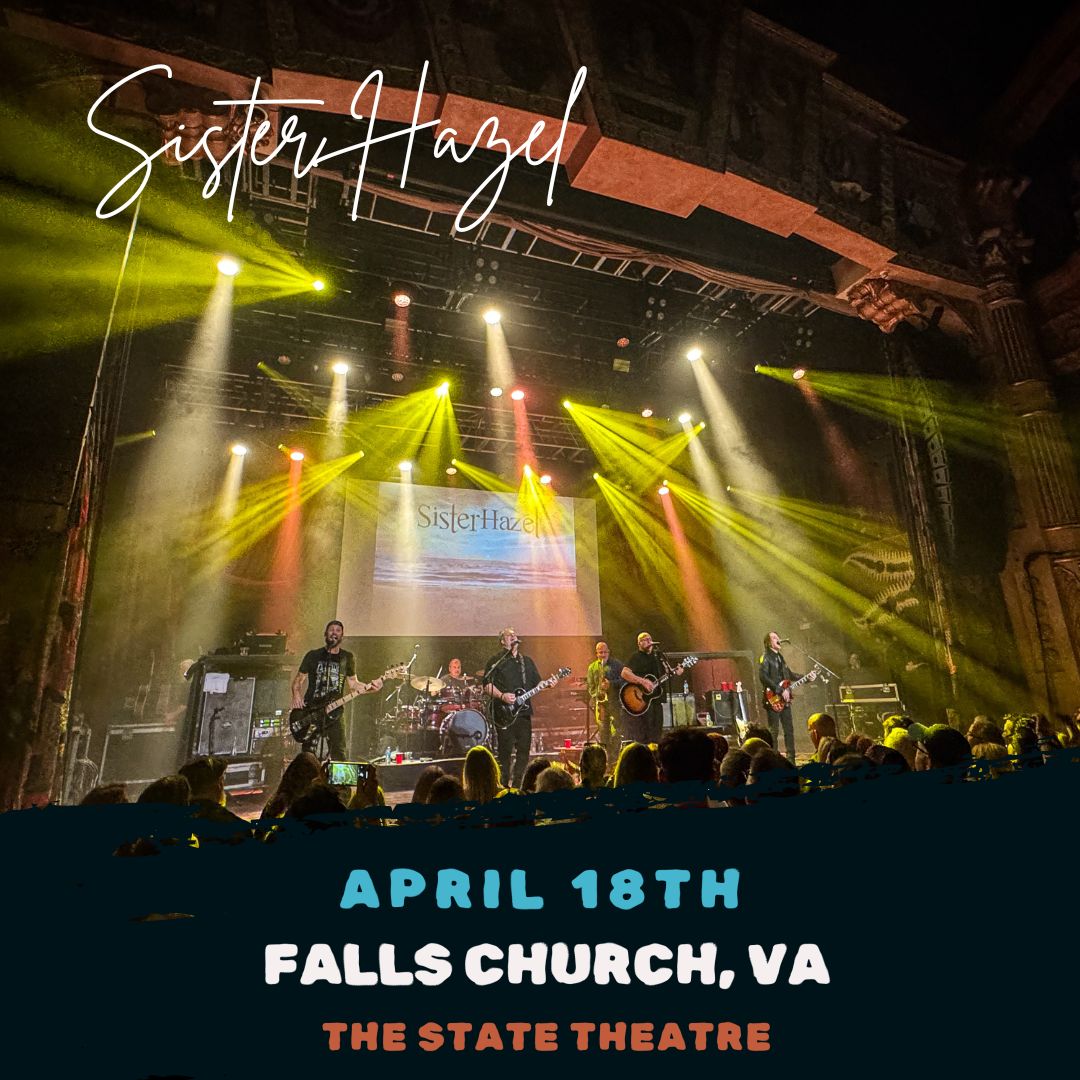 LIVE IN Falls Church, VA! We can't wait to see y'all tonight! 🎶 🎟️ - bit.ly/43s1QyQ