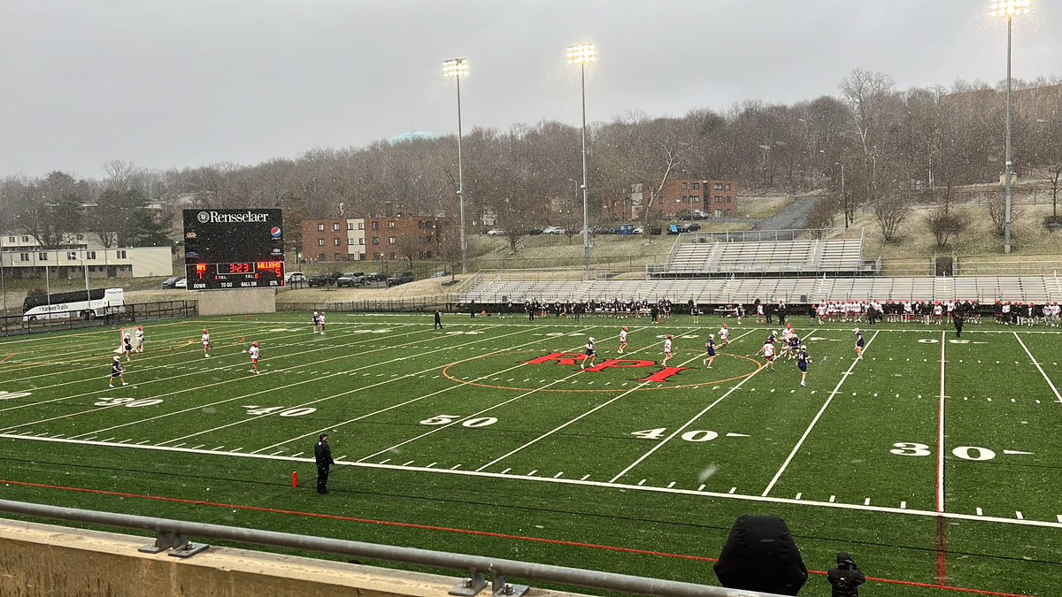 Let’s go Red @RPIMLax @RPIAthletics @rpi