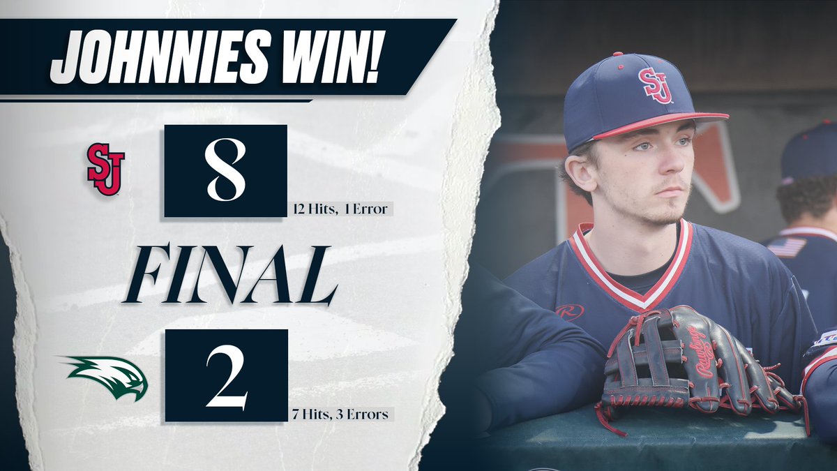 A 💎 DOZEN!!! Make it 12 straight wins for the Johnnies!