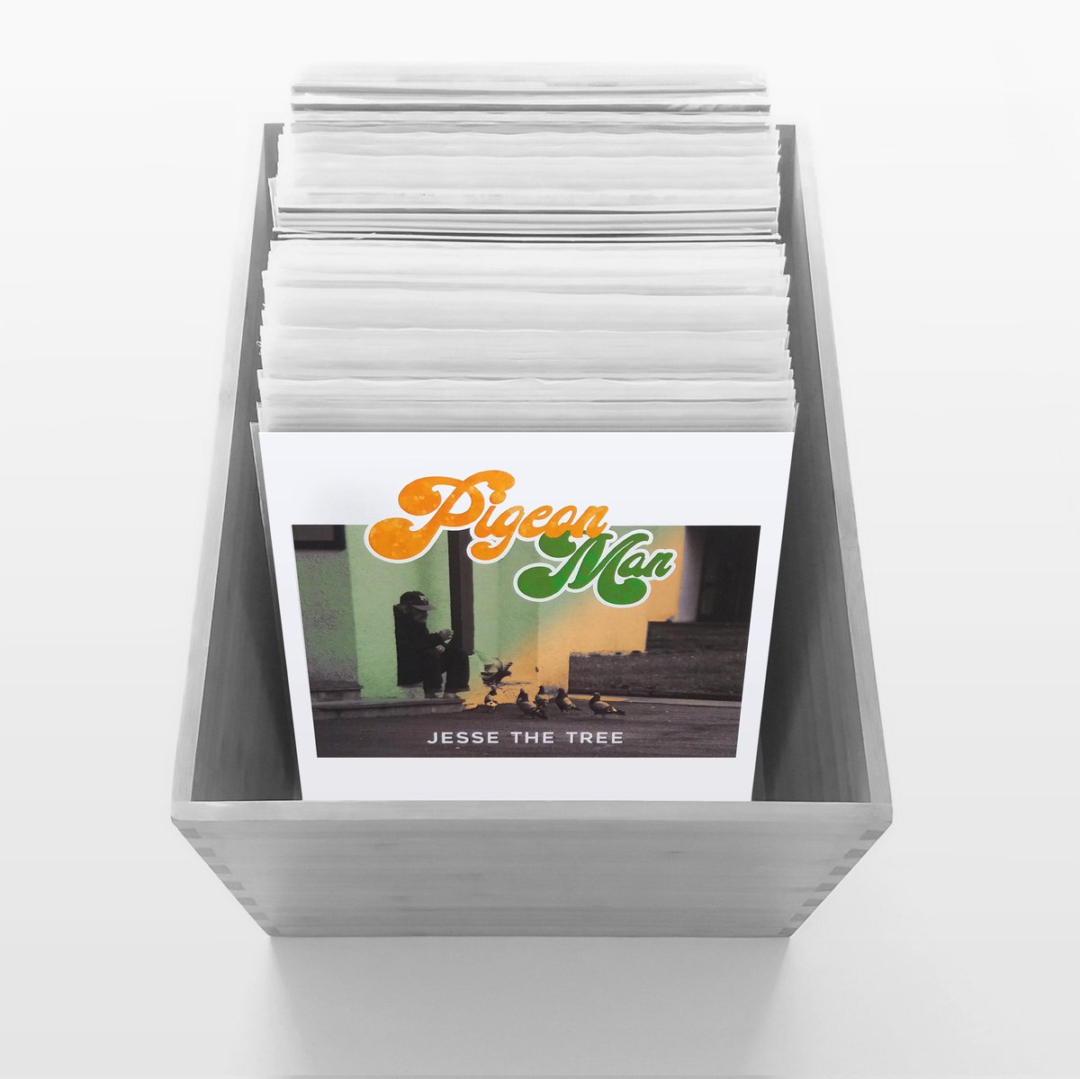 SFRupdates's tweet photo. #WaxWednesday: the SFR debut of @JesseTheTree401!

#PigeonMan is produced by @Mopes_SFR + features @SageFrancis, @itsearly, @Runtski of @JivinScientists &amp; more.

If you're in #RhodeIsland, Jesse has a bunch of shows coming up - ✅ his profile (or hit him up) for details! https://t.co/SRSfwGi7w1