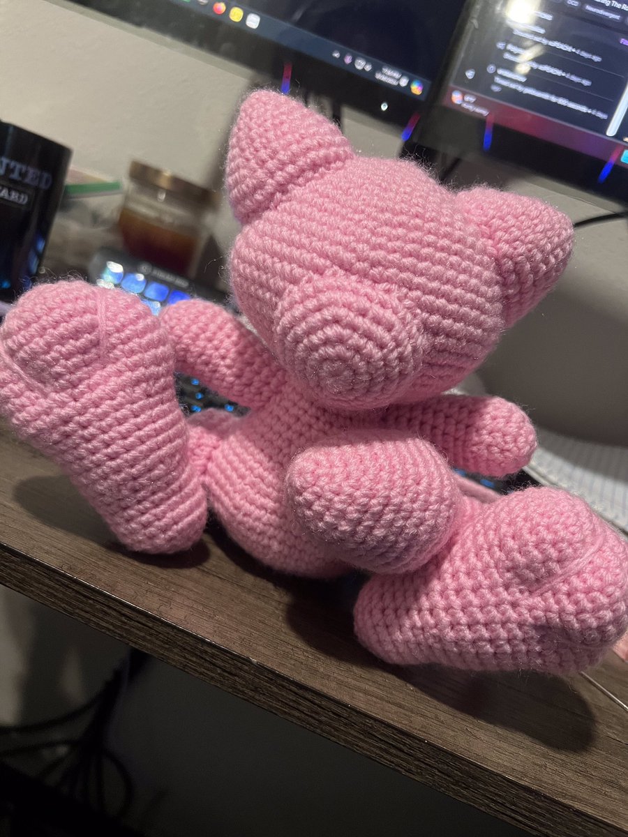 JediMickeyy's tweet photo. 🔴 LIVE 🔴 on @twitch ▶️
Come Craft with Me! | !twg !clip !socials !throne !music

https://t.co/OavMWGy2kL

#TwitchWomensGuild #GenshinImpactContentCreator #TwitchAffiliate #giveaway #cozy #streamer #crochet #pokemon #crochetstream https://t.co/8477jJxmNK