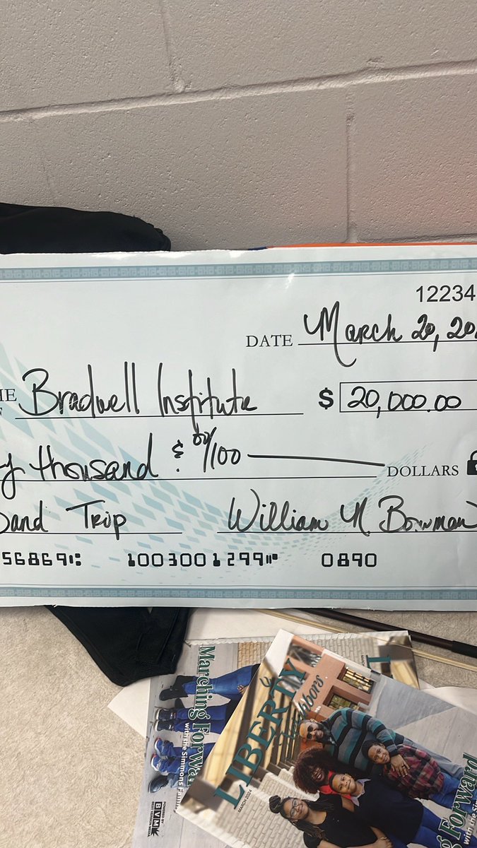 BITigerBands's tweet photo. An amazing day for the Bradwell MTB!!! Thank you to @libertycounty @HinesvilleGA for supporting @Bradwell and the @bibandboosters in our endeavors to get the MTB to DC! https://t.co/C6ln1X6x1C